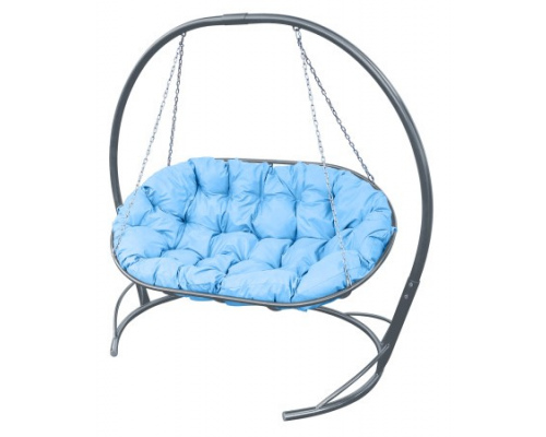 Диван-качели ''Мамасан'' Серый